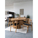 Artenara Spisebordsstol fra House Nordic i natur / Sort - billede 7
