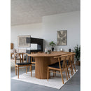 Artenara Spisebordsstol fra House Nordic i natur / Sort - billede 8