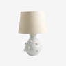 Nordal - NEXUS bordlampe med stofskærm – Ø35 × H55 cm