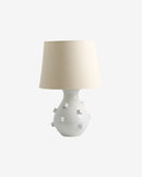 Nordal - NEXUS bordlampe med stofskærm – Ø35 × H55 cm