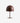 Nordal - GLOW bordlampe – mat bordeaux – Ø31 × H51 cm