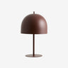 Nordal - GLOW bordlampe – mat bordeaux – Ø31 × H51 cm
