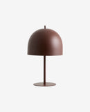 Nordal - GLOW bordlampe – mat bordeaux – Ø31 × H51 cm