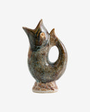 Nordal - MARISUM vase – stentøj – B19 × D9 × H31,5 cm