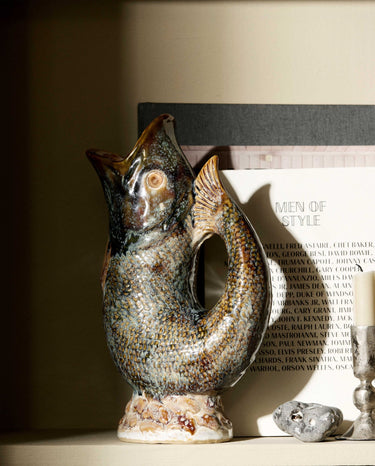 Nordal - MARISUM vase – stentøj – B19 × D9 × H31,5 cm