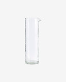 Nordal - VITA glaskande – klar – Ø7,5 × H25 cm