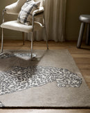 Nordal - MACULA tæppe, 160 × 240 cm – beige