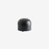 Nordal - MACAU opbevaring, S, aluminium – sort – Ø10 × H8,5 cm