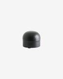 Nordal - MACAU opbevaring, S, aluminium – sort – Ø10 × H8,5 cm
