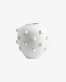 Nordal - NODUS vase – elfenben – Ø24 × H27,5 cm