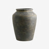 Nordal - LERON krukke/vase, L – grå – Ø35,5 × H44 cm