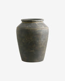 Nordal - LERON krukke/vase, L – grå – Ø35,5 × H44 cm