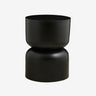 Nordal - MATKA sidebord – sort – Ø36 × H50 cm