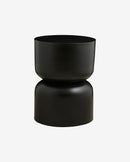 Nordal - MATKA sidebord – sort – Ø36 × H50 cm