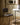 Nordal - ESA spisebordsstol – stribet – B52,5 × D50 × H79,5 cm