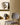 Nordal - ESA spisebordsstol – stribet – B52,5 × D50 × H79,5 cm
