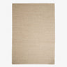 Nordal - FIA tæppe, uld, 200 × 290 cm – beige
