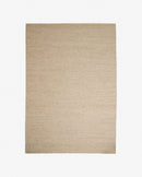 Nordal - FIA tæppe, uld, 200 × 290 cm – beige
