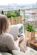 Squarely Copenhagen - GrowWIDE plantekasse til ophæng 60x22 cm, 3 farver