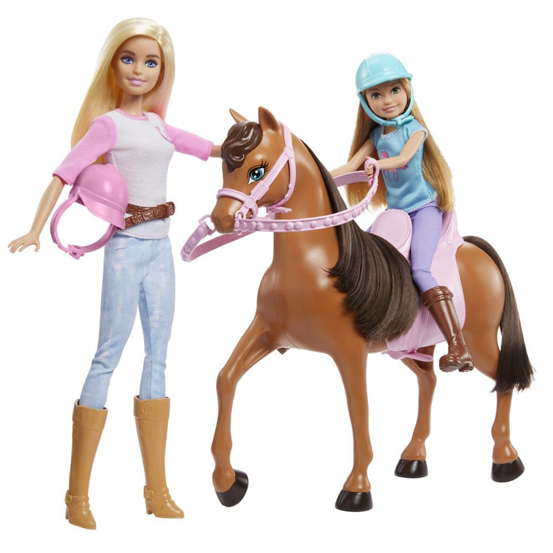 Barbie - Stacie dukker og deres yndige hest 3+ år