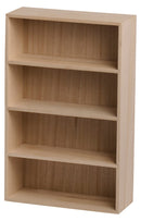 Day - Væghylde med 4 hylder i Kejsertræ!, 31x12x48,5cm