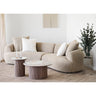House Nordic – Dali Sofa med 4 puder i lysebrun bouclé - Bolig og Haven