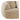 House Nordic – Dali Sofa med 4 puder i lysebrun bouclé - Bolig og Haven