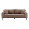 Lido 3 Personers Sofa fra House Nordic i brun