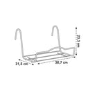 Elho - Balcony support l type 2/3 anthracite