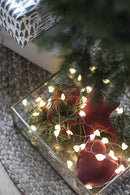 Ib Laursen - Lyskæde med 40 stk. hjerter - Udendørs