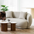 Hawkes 2,5 Personers Sofa fra House Nordic i sand - billede 7