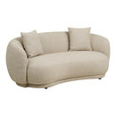 Hawkes 2,5 Personers Sofa fra House Nordic i sand - billede 2