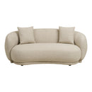 Hawkes 2,5 Personers Sofa fra House Nordic i sand