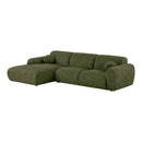 Clyde Loungesofa fra House Nordic i olivengrøn – billede 2