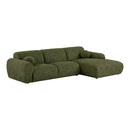 Clyde Loungesofa fra House Nordic i olivengrøn – billede 2