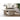 House Nordic - Kingston Sofa, venstrevendt,Brun, 294x90/175x69 cm - Bolig og Haven