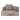 House Nordic - Kingston Sofa, venstrevendt,Brun, 294x90/175x69 cm - Bolig og Haven