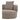 House Nordic - Kingston Sofa, venstrevendt,Brun, 294x90/175x69 cm - Bolig og Haven