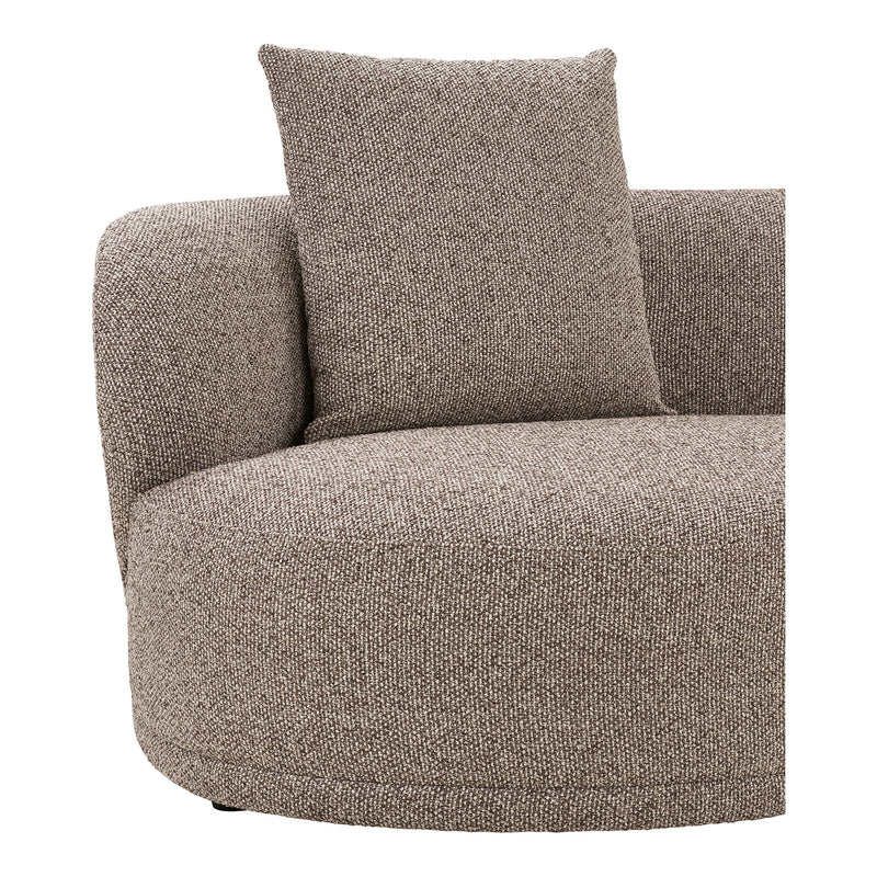 House Nordic - Kingston Sofa, højrevendt, 294x90/175x69cm