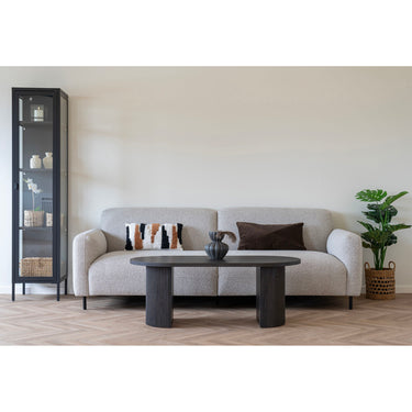 House Nordic - Salvador 3 Personers Sofa,228x93x80cm - Bolig og Haven