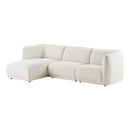Noor Loungesofa fra House Nordic i off-White – billede 2