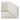 Noor Loungesofa fra House Nordic i off-White – billede 4