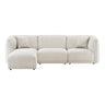 Noor Loungesofa fra House Nordic i off-White