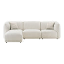 Noor Loungesofa fra House Nordic i off-White
