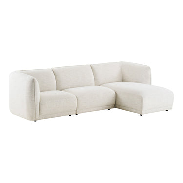 Noor Loungesofa fra House Nordic i off-White – billede 2
