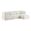 Noor Loungesofa fra House Nordic i off-White – billede 2