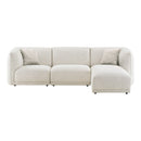 Noor Loungesofa fra House Nordic i off-White