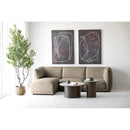 Noor Loungesofa fra House Nordic i brun – billede 2