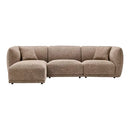 Noor Loungesofa fra House Nordic i brun