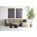 Noor Loungesofa fra House Nordic i brun – billede 2